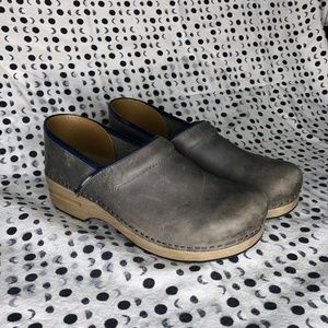 dansko professional coral waxy burnished